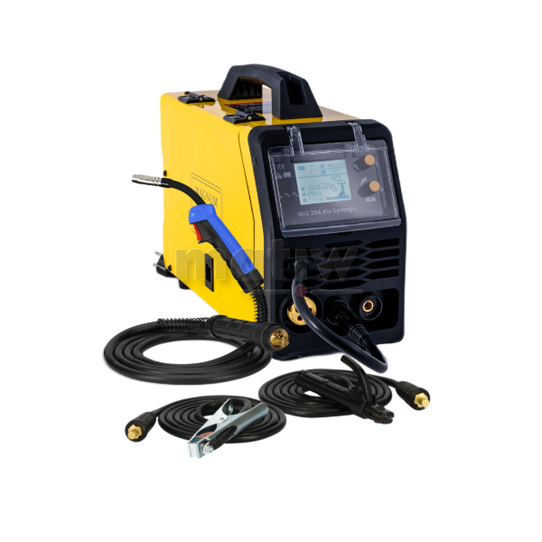 SPAWARKA MIGOMAT MAGNUM MIG 204 ALU SYNERGIA MMA TIG 200A 60%