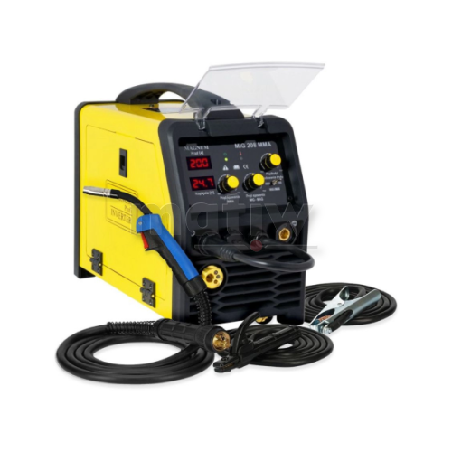 SPAWARKA MIGOMAT MAGNUM MIG 208 MMA TIG IGBT 200A 60%