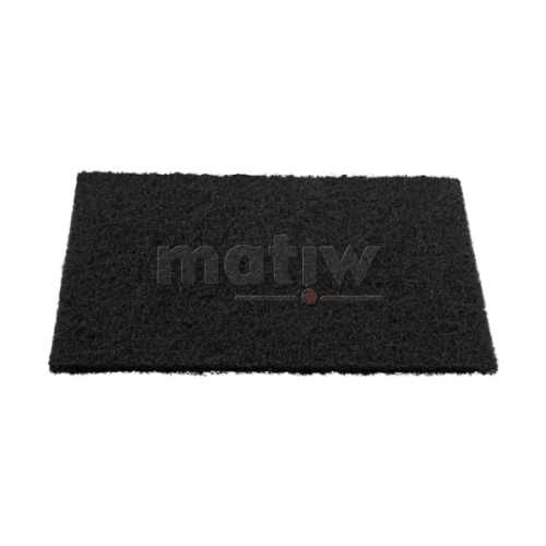 ARKUSZ ŚCIERNY WŁÓKNINA KLINGSPOR NPA 500 CZARNY MEDIUM 20szt