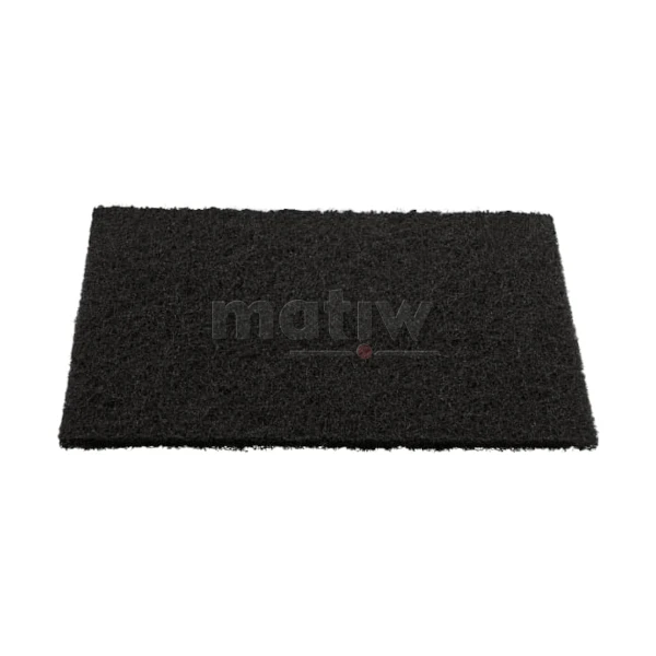 ARKUSZ ŚCIERNY WŁÓKNINA KLINGSPOR NPA 500 CZARNY MEDIUM 20szt