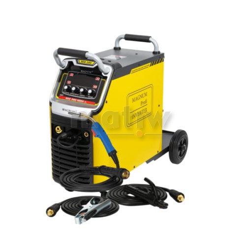 SPAWARKA MIGOMAT MAGNUM MIG 280 MMA IGBT V2 300A 60% 400V PODWOZIE Z KOŁAMI