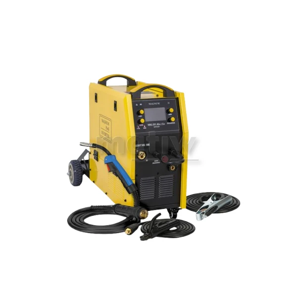 SPAWARKA MIGOMAT MAGNUM MIG 291 ALU/CU SYNERGIA ALUMINIUM MMA TIG 280A 60%