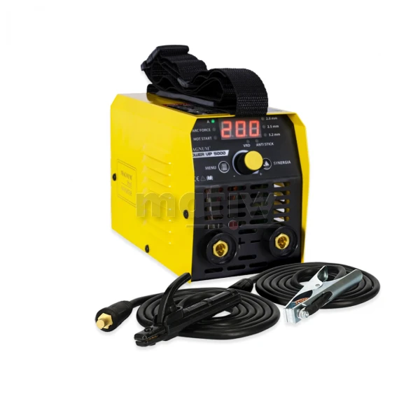 SPAWARKA ELEKTRODOWA MAGNUM MMA POWER VIP 5000 LCD SYNERGIA TIG 200A 60%
