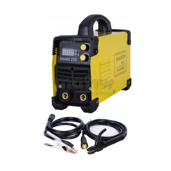 SPAWARKA ELEKTRODOWA MAGNUM SNAKE 225 INWERTEROWA 200A 60%