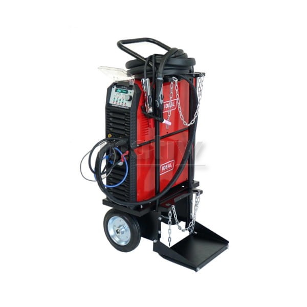 SPAWARKA IDEAL EXPERT TIG 220 AC/DC PULSE CHŁODNICA WÓZEK ZDALNA REGULACJA