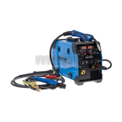 SPAWARKA MIGOMAT SHERMAN MIG 200HD MMA TIG SYNERGIA