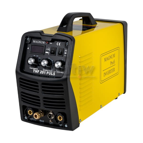 SPAWARKA TIG MAGNUMTHF 201 PULS INWERTEROWA 200A 60%