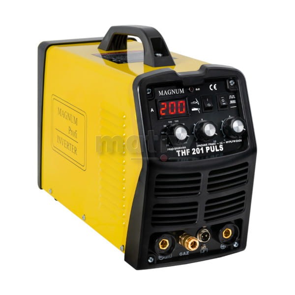 SPAWARKA TIG MAGNUMTHF 201 PULS INWERTEROWA 200A 60%