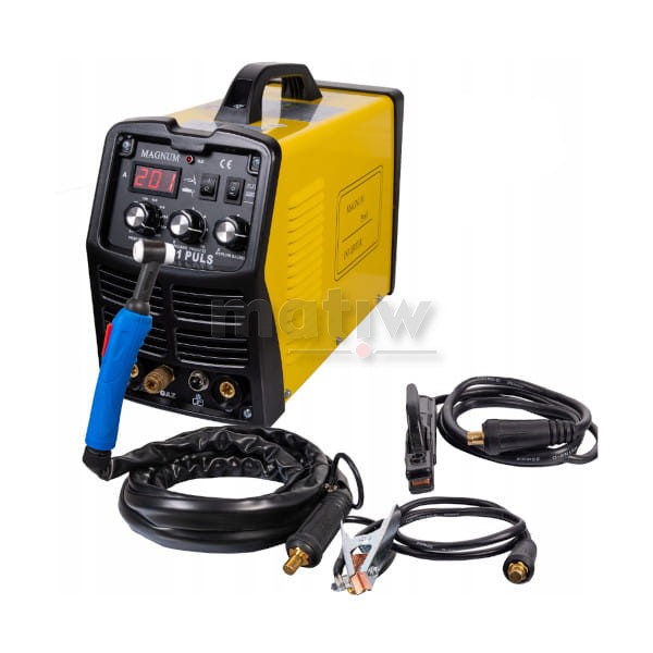 SPAWARKA TIG MAGNUMTHF 201 PULS INWERTEROWA 200A 60%