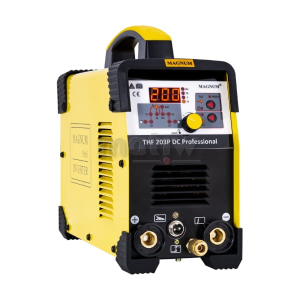 SPAWARKA TIG MAGNUM THF 203P DC PROFESSIONAL INWERTEROWA 200A 60%