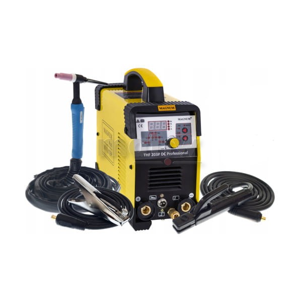 SPAWARKA TIG MAGNUM THF 203P DC PROFESSIONAL INWERTEROWA 200A 60%
