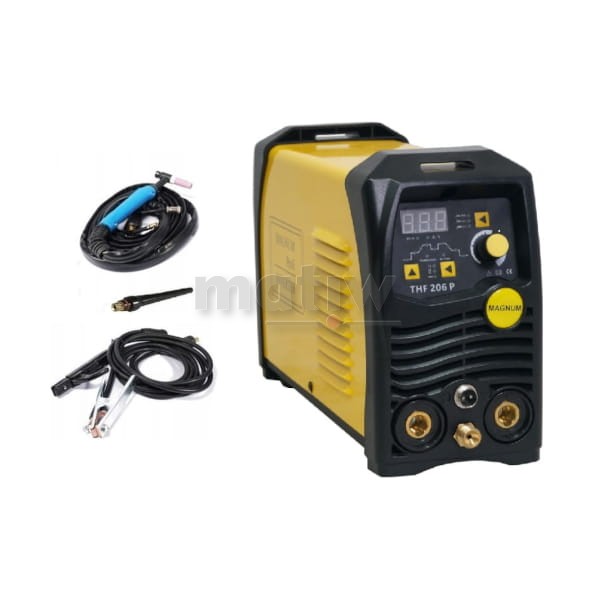 SPAWARKA TIG MAGNUM THF 206 P INWERTEROWA 200A 60%