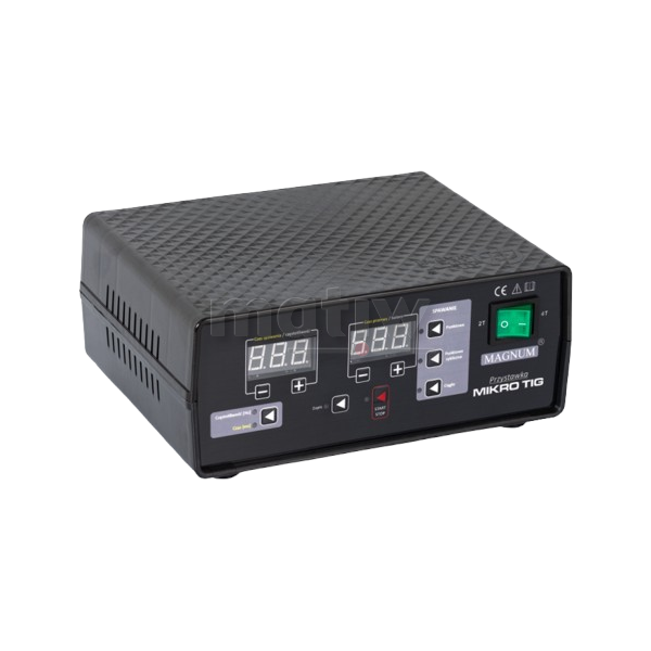 SPAWARKA TIG MAGNUM MIKROTIG ZESTAW PRZYSTAWKA MIKRO PRZYŁBICA TRUE COLOR