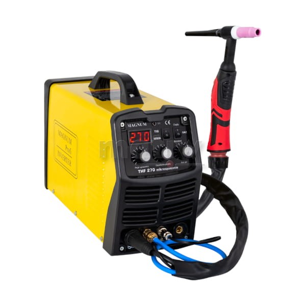 SPAWARKA TIG MAGNUM MIKROTIG ZESTAW PRZYSTAWKA MIKRO PRZYŁBICA TRUE COLOR