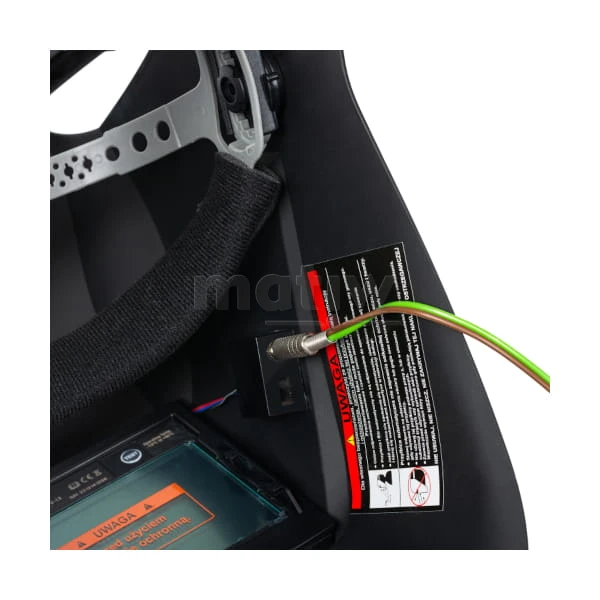 SPAWARKA TIG MAGNUM MIKROTIG ZESTAW PRZYSTAWKA MIKRO PRZYŁBICA TRUE COLOR