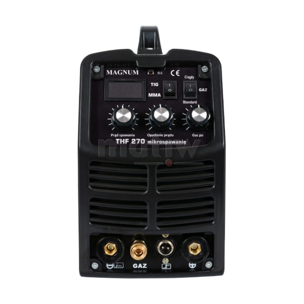 SPAWARKA TIG MAGNUM MIKROTIG ZESTAW PRZYSTAWKA MIKRO PRZYŁBICA TRUE COLOR