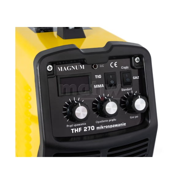 SPAWARKA TIG MAGNUM MIKROTIG ZESTAW PRZYSTAWKA MIKRO PRZYŁBICA TRUE COLOR