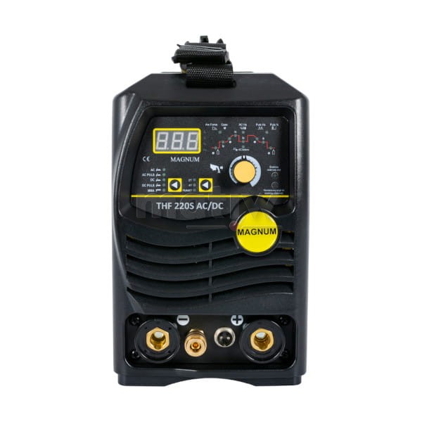 SPAWARKA TIG MAGNUM THF 220S AC/DC PULS ALUMINIUM 200A 60%