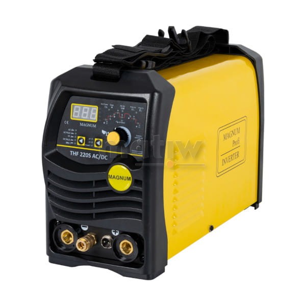 SPAWARKA TIG MAGNUM THF 220S AC/DC PULS ALUMINIUM 200A 60%