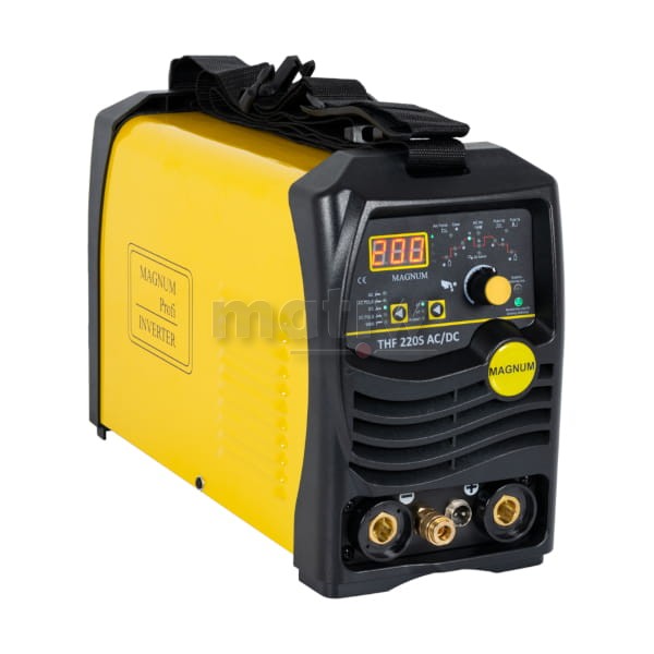 SPAWARKA TIG MAGNUM THF 220S AC/DC PULS ALUMINIUM 200A 60%