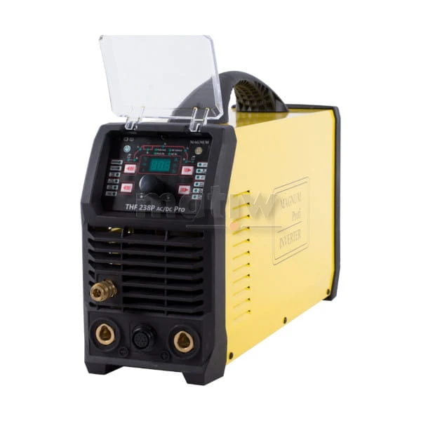 SPAWARKA TIG MAGNUM THF 238P AC/DC PRO PULS ALUMINIUM 200A 60%