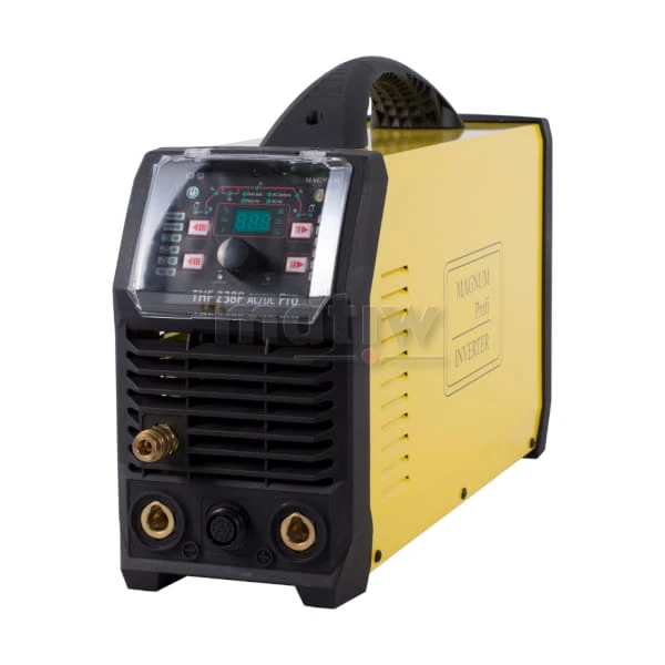 SPAWARKA TIG MAGNUM THF 238P AC/DC PRO PULS ALUMINIUM 200A 60%