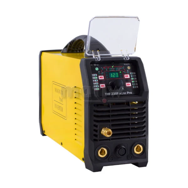 SPAWARKA TIG MAGNUM THF 238P AC/DC PRO PULS ALUMINIUM 200A 60%