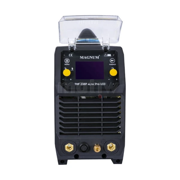 SPAWARKA TIG MAGNUM THF 238P AC/DC PRO LCD PULS ALUMINIUM 200A 60%