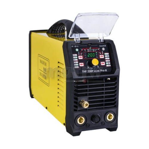 SPAWARKA TIG MAGNUM THF 238P AC/DC PRO-X PULS ALUMINIUM 200A 60%