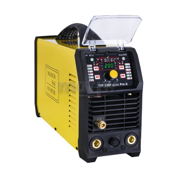 SPAWARKA TIG MAGNUM THF 238P AC/DC PRO-X PULS ALUMINIUM 200A 60%