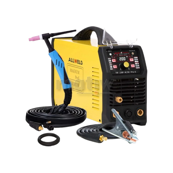 SPAWARKA TIG MAGNUM THF 238P AC/DC PRO-X PULS ALUMINIUM 200A 60%