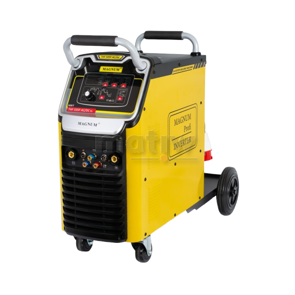 SPAWARKA TIG MAGNUM THF 335P AC/DC V2 PULS ALU 315A 60% CHŁODNICA