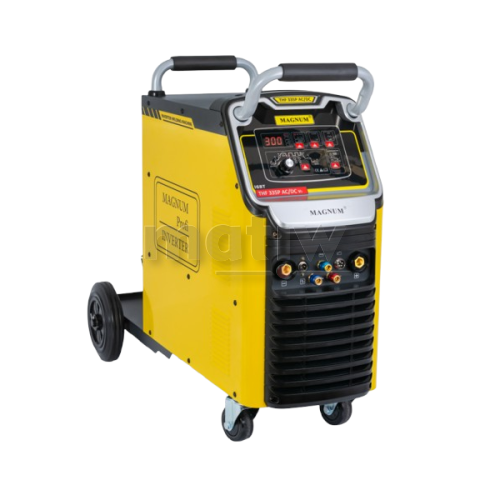 SPAWARKA TIG MAGNUM THF 335P AC/DC V2 PULS ALU 315A 60% CHŁODNICA