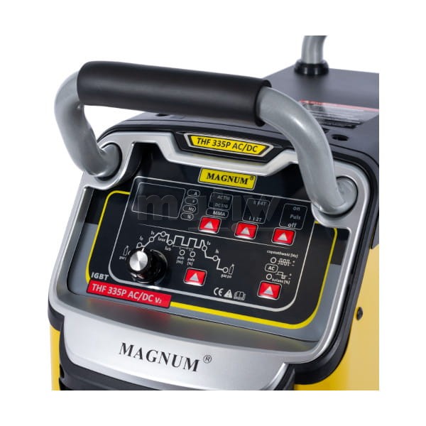 SPAWARKA TIG MAGNUM THF 335P AC/DC V2 PULS ALU 315A 60% BEZ CHŁODNICY