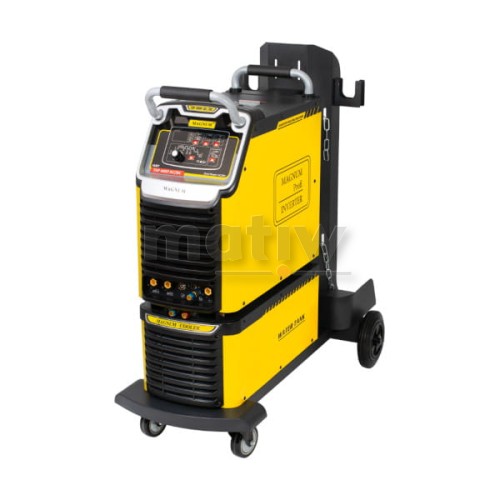 SPAWARKA TIG MAGNUM THF 400P AC/DC DUAL POWER ALU 400A CHŁODNICA WÓZEK