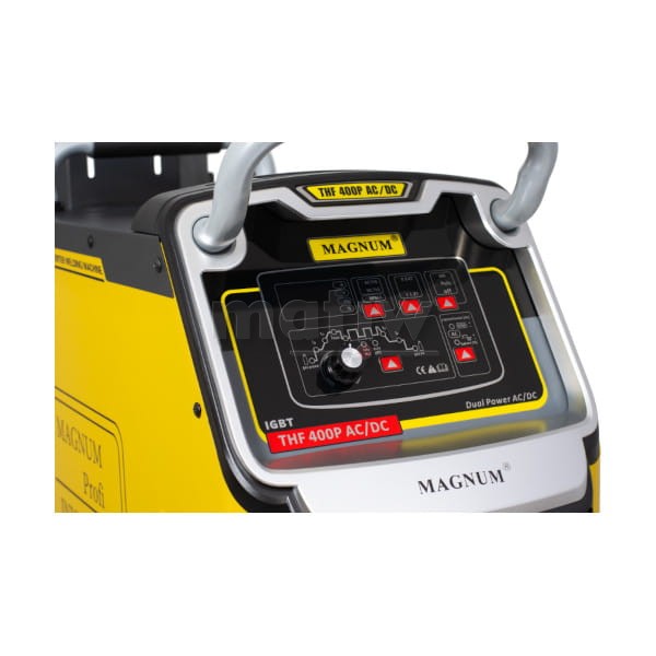 SPAWARKA TIG MAGNUM THF 400P AC/DC DUAL POWER ALU 400A CHŁODNICA WÓZEK