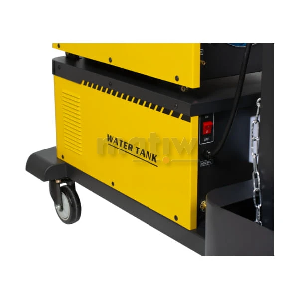 SPAWARKA TIG MAGNUM THF 400P AC/DC DUAL POWER ALU 400A CHŁODNICA WÓZEK