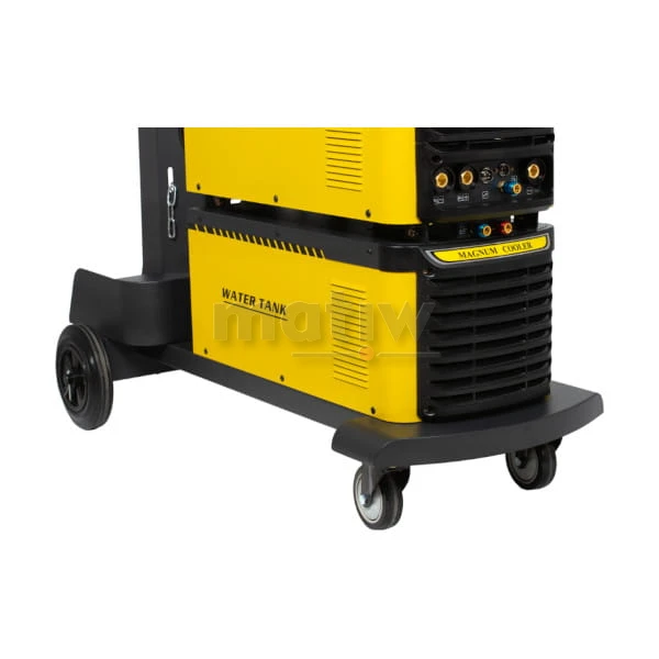 SPAWARKA TIG MAGNUM THF 400P AC/DC DUAL POWER ALU 400A CHŁODNICA WÓZEK