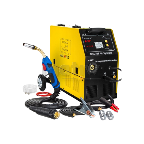 SPAWARKA MIGOMAT MAGNUM MIG 339 ALUMINIUM SYNERGIA MMA TIG 315A 60%