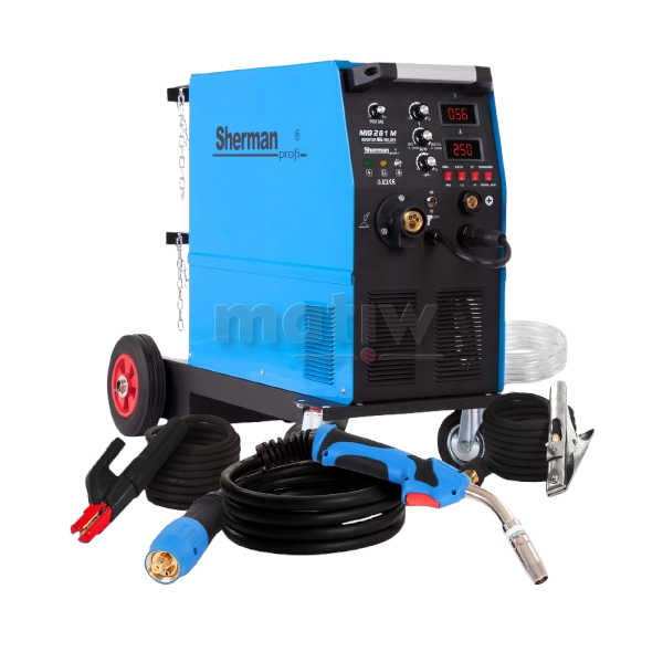 SPAWARKA MIGOMAT SHERMAN MIG 300M/4R MMA 400V 300A LUTOSPAWANIE