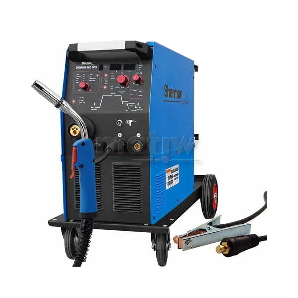 SPAWARKA MIGOMAT SHERMAN MIG DIGIMIG 360GDS SYNERGIA LUTOSPAWANIE TIG MMA