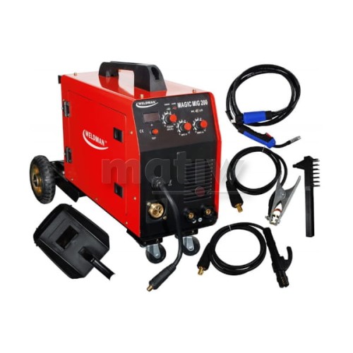 SPAWARKA WELDMAN MIG MAGIC 200 MMA