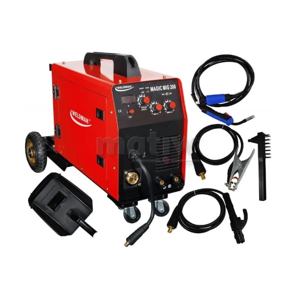SPAWARKA WELDMAN MIG MAGIC 200 MMA