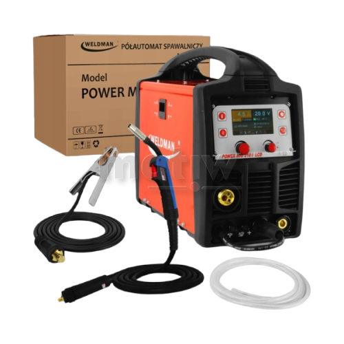 SPAWARKA WELDMAN MIG POWER MIG 210 II LCD SYNERGIA