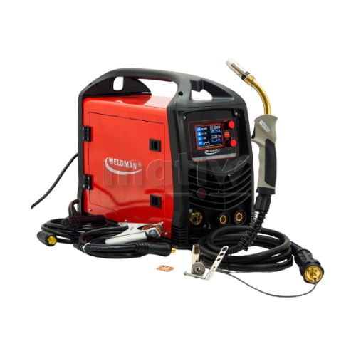 SPAWARKA WELDMAN MIG SMART 235 LCD SYN DUAL PLUS