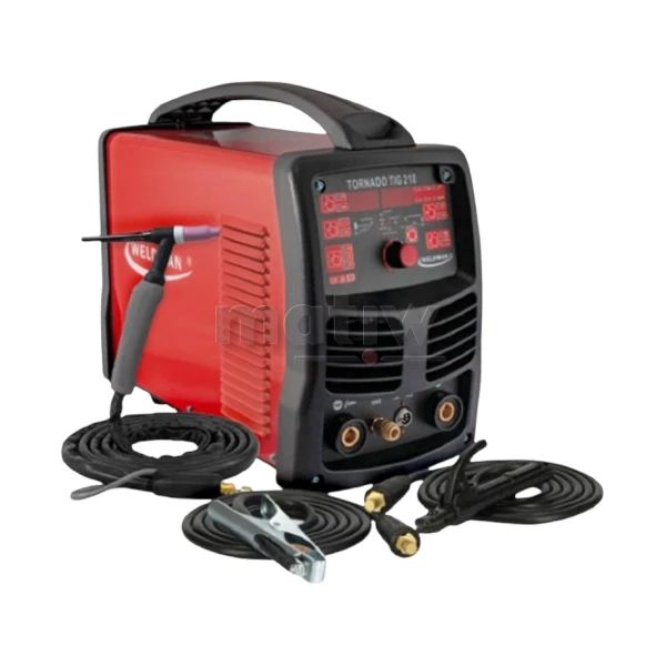 SPAWARKA WELDMAN TIG TORNADO 210 AC/DC HF PULS