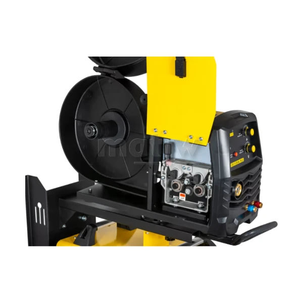 PÓŁAUTOMAT INWERTER MAGNUM MIG 501-S DUAL PULS SYNERGIA LED 500A, MB501/3, WBUDOWANA CHŁODNICA + ZEWNĘTRZNY PODAJNIK DRUTU (ZP22) + PZW/15m +BTC