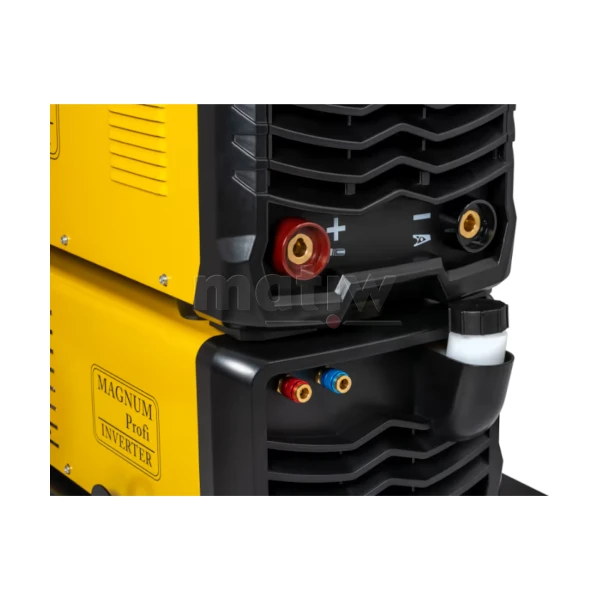 PÓŁAUTOMAT INWERTER MAGNUM MIG 501-S DUAL PULS SYNERGIA LED 500A, MB501/3, WBUDOWANA CHŁODNICA + ZEWNĘTRZNY PODAJNIK DRUTU (ZP22) + PZW/15m +BTC