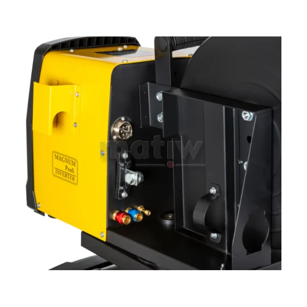 PÓŁAUTOMAT INWERTER MAGNUM MIG 501-S DUAL PULS SYNERGIA LED 500A, MB501/3, WBUDOWANA CHŁODNICA + ZEWNĘTRZNY PODAJNIK DRUTU (ZP22) + PZW/15m +BTC