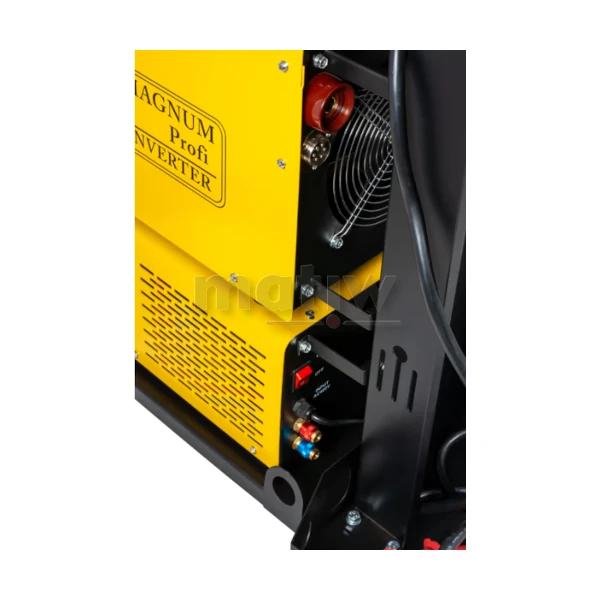 PÓŁAUTOMAT INWERTER MAGNUM MIG 501-S DUAL PULS SYNERGIA LED 500A, MB501/3, WBUDOWANA CHŁODNICA + ZEWNĘTRZNY PODAJNIK DRUTU (ZP22) + PZW/15m +BTC